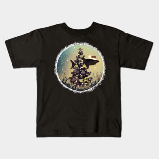 Underwater Christmas Kids T-Shirt